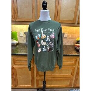 Taylor The Eras Tour Ghost Unisex Heavy Blend™ Crewneck Sweatshirt Size L EUC